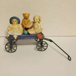 Jan Hagara Philip's Wagon Miniature Figurine